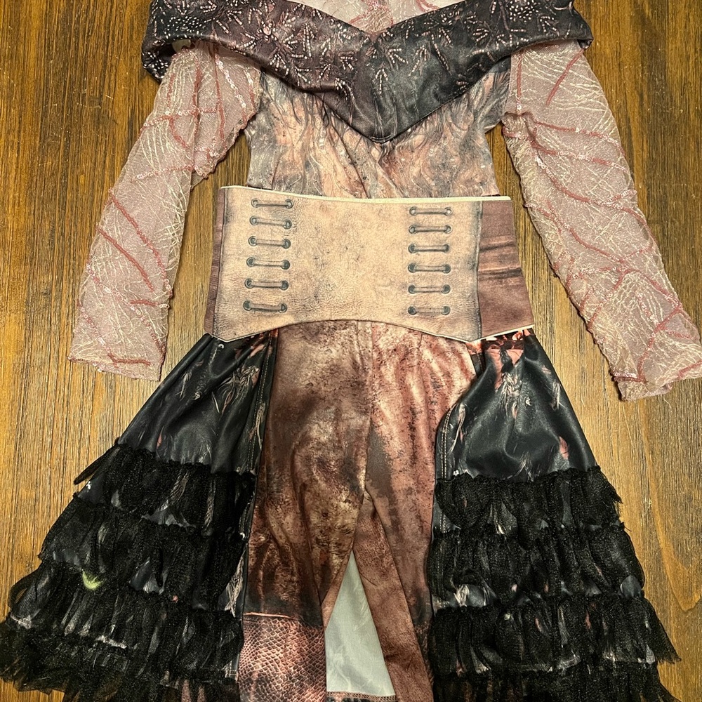 Disney Descendants III Audrey Costume with Black and Brown